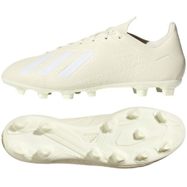 Adidas X 18.4 Fg M DB2187 football boots white