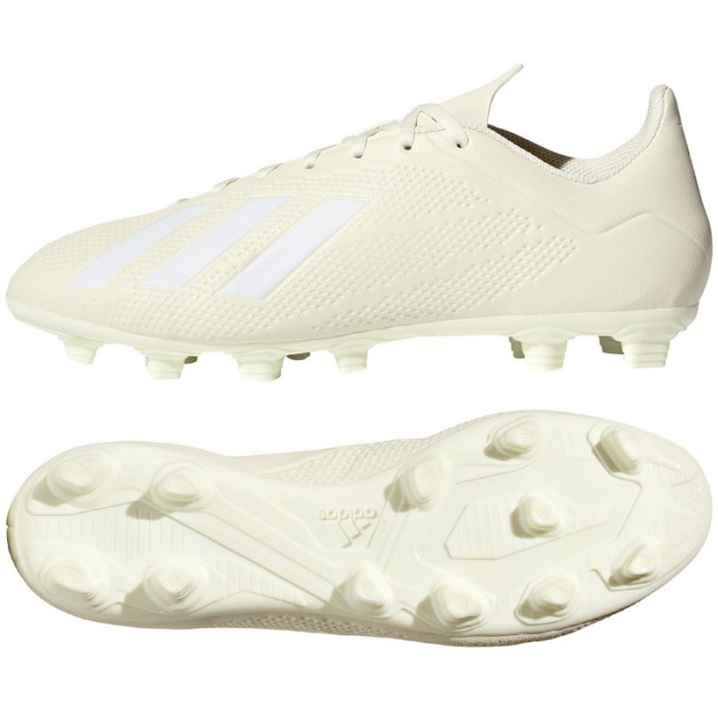 Adidas X 18.4 Fg M DB2187 football boots white