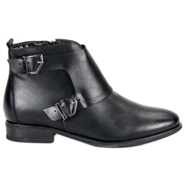 Filippo Fashionable Monki boots black
