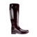 Hunter Women's Original Refined Tall Oxblood red