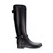 Hunter Women's Original Studded Refined Tall Black Hunter Women's Original Studded Refined Tall Black