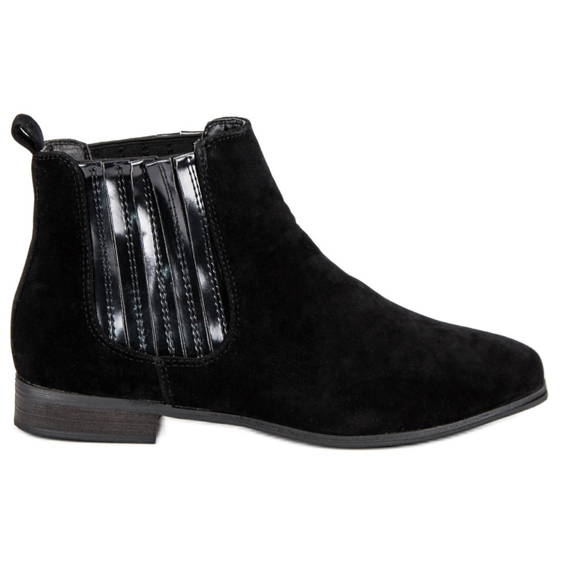 Black Suede Jodhpur boots