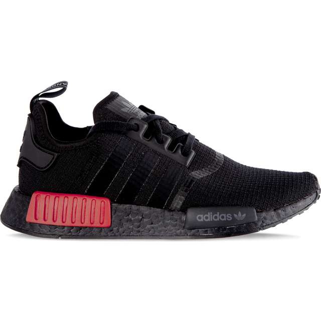Adidas Nmd_r1 Core Black Core Black Lush Red