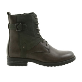 Filippo Gray tied workers grey