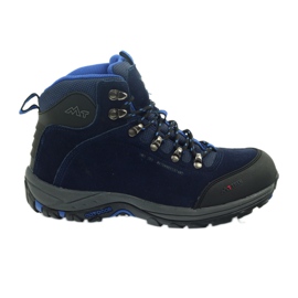 Boots with MT TREK 013 membrane black navy blue