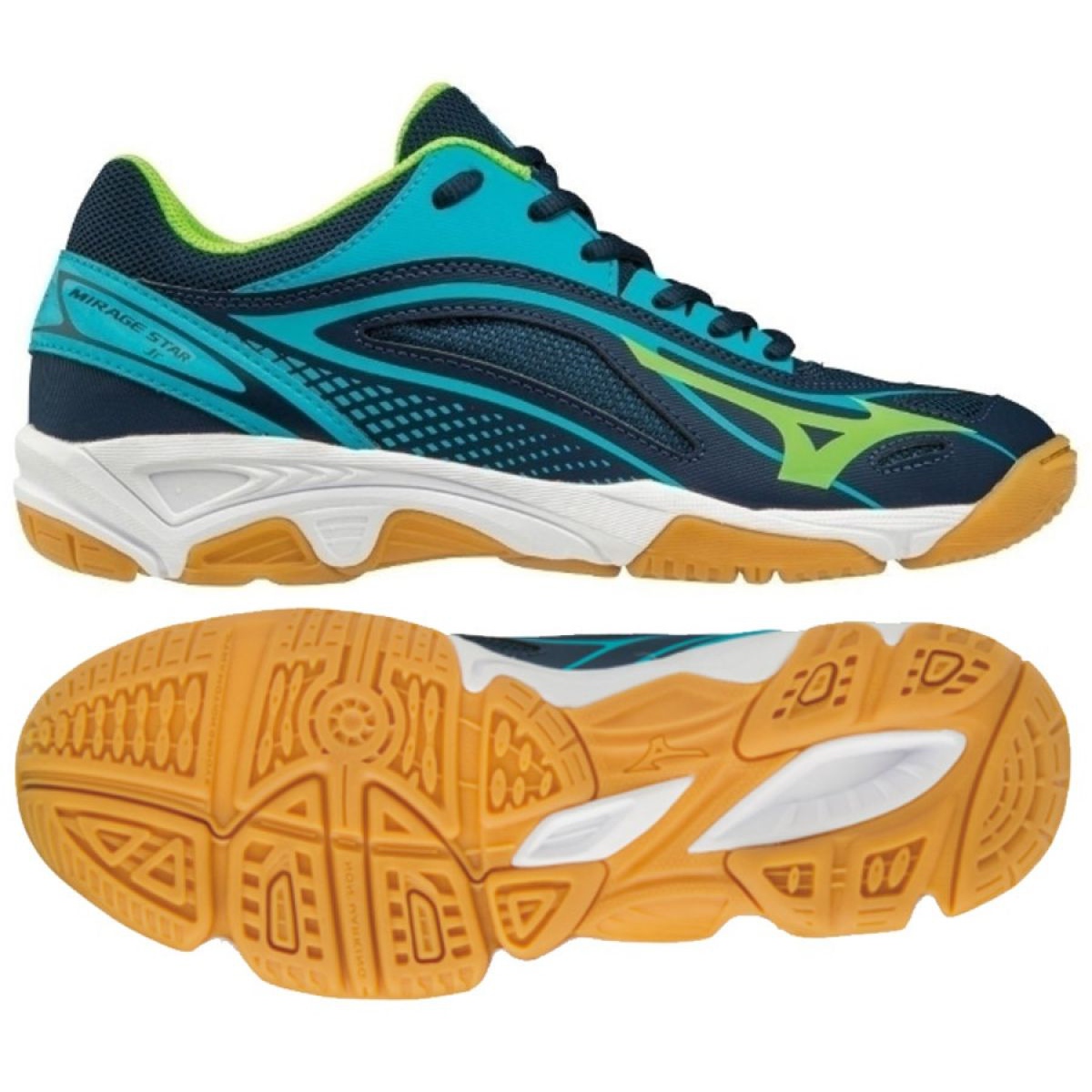 mizuno mirage star 2 junior