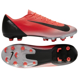 Nike Mercurial Vapor 12 football shoe red