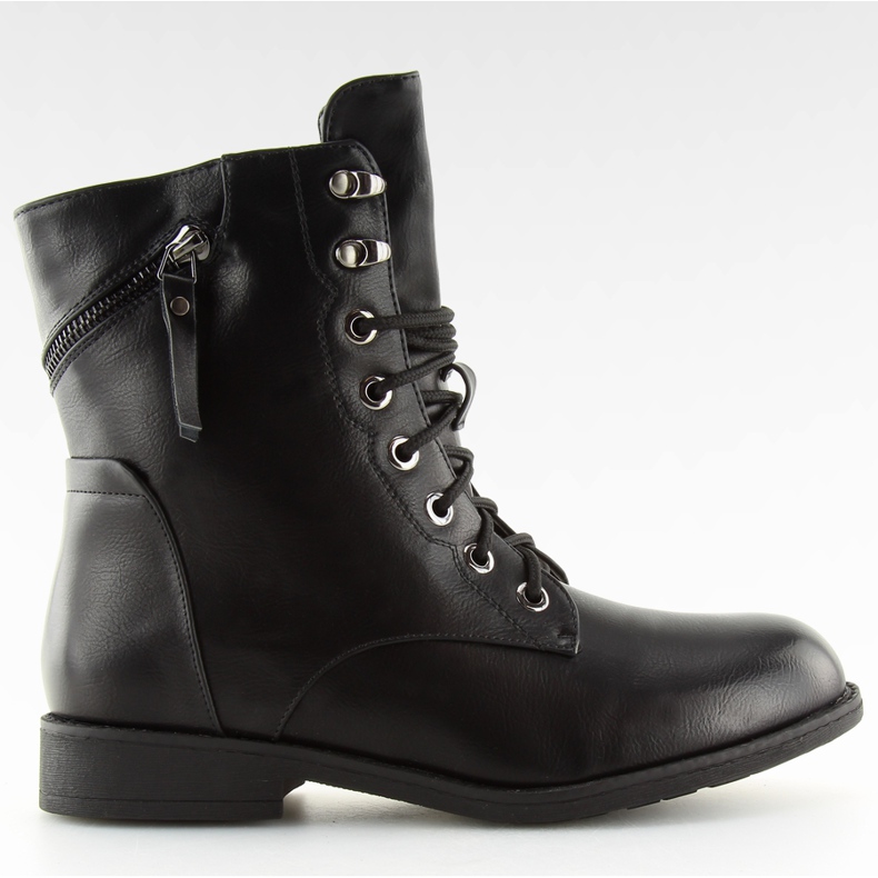 Lace-up boots black workery 168-177 black