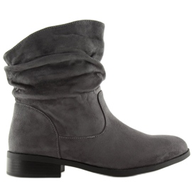 Gray Women's gray boots 1126-PA Gray grey