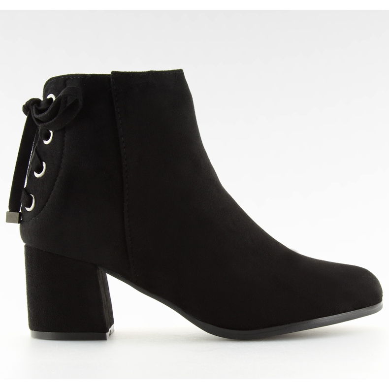Black high heels 8038 black