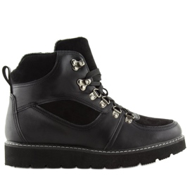 Black women's trappers 769-PA Black Black women's trappers 769-PA Black