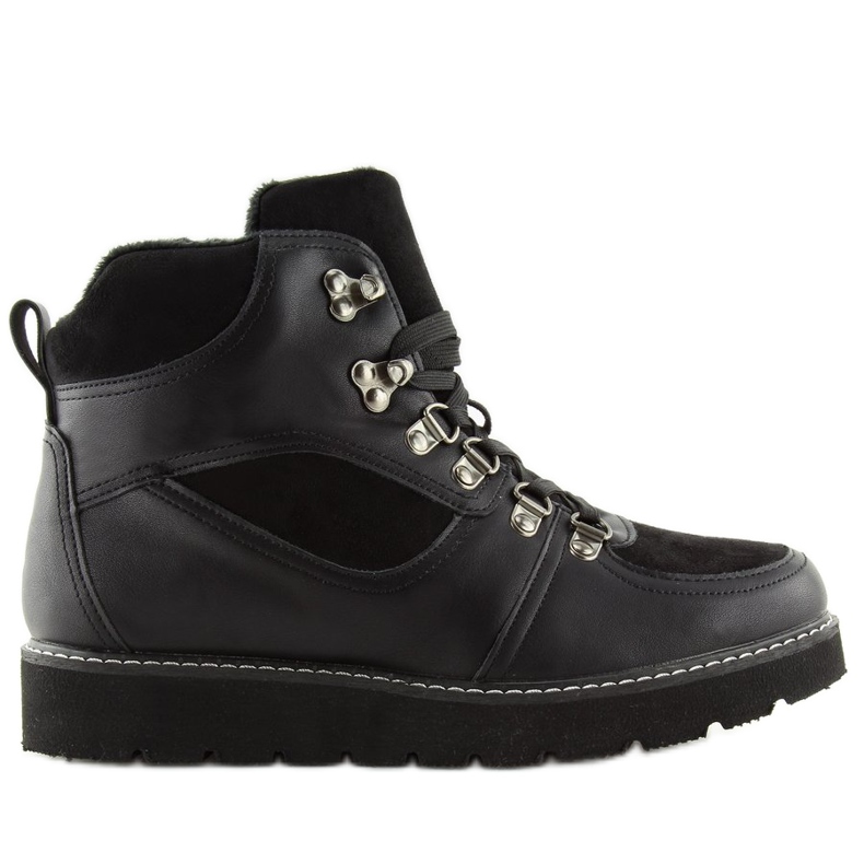 Black women's trappers 769-PA Black