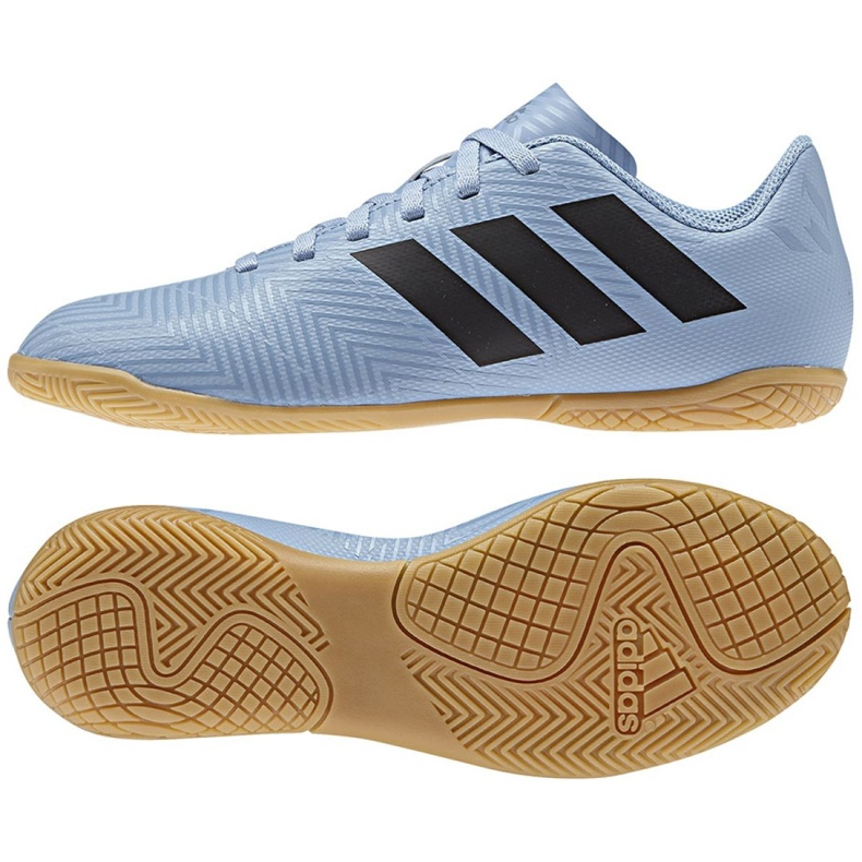 Indoor shoes adidas Nemeziz Messi Tango In Jr DB2397 blue blue