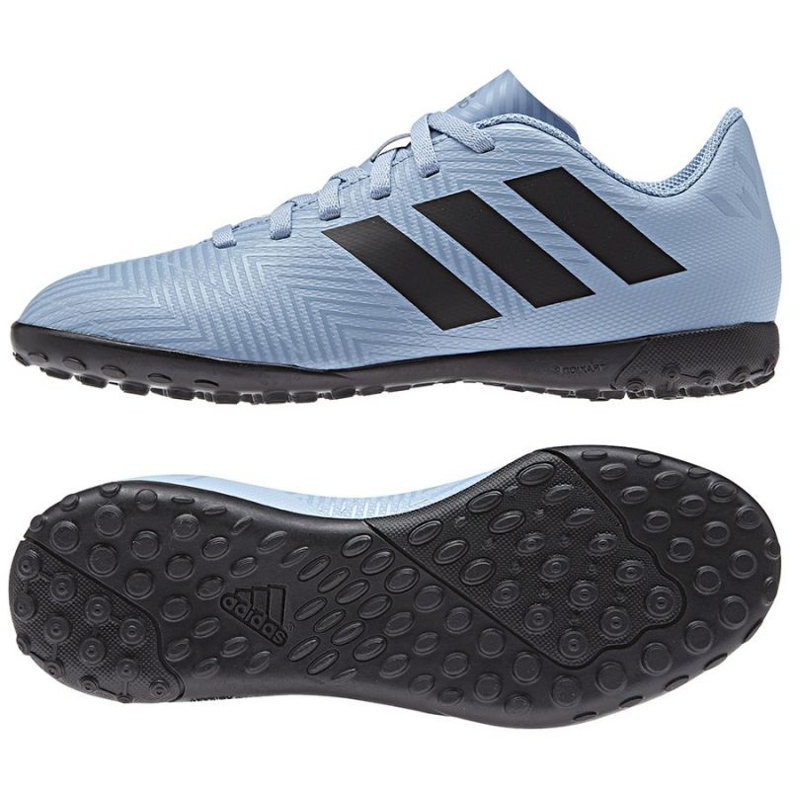 Adidas Nemeziz Messi Tango Tf Jr DB2400 football boots blue blue