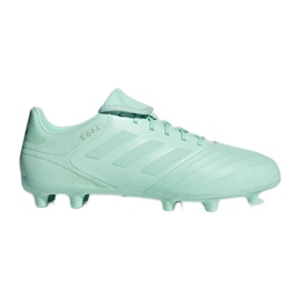 The adidas Copa 18.3 Fg M football boots green