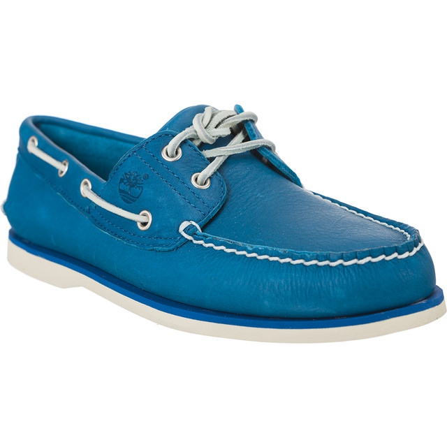 Timberland Classic Boat 2 Eye B83 blue