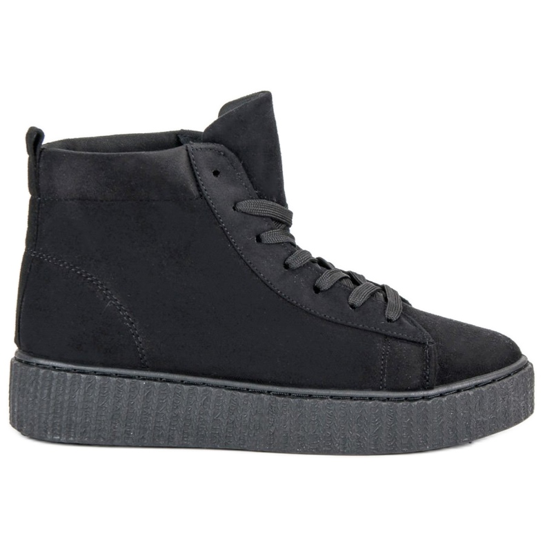 Wilady Sneakers Above the ankle black
