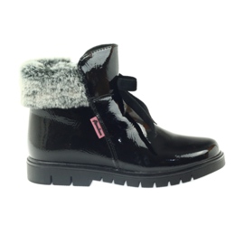 American Club American boots booties winter boots 18015 black American Club American boots booties winter boots 18015 black