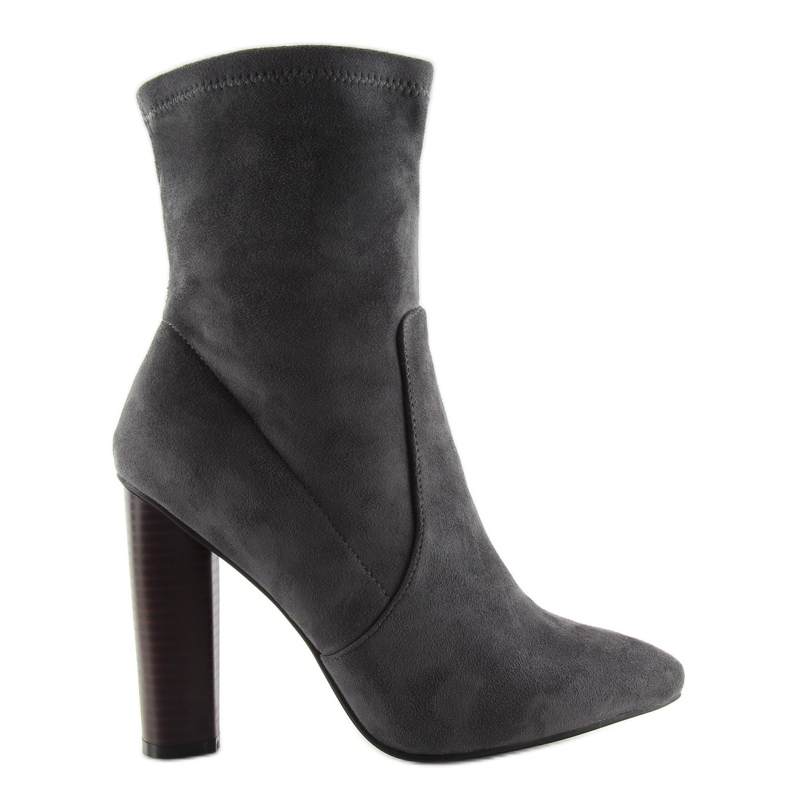 Boots on the gray post SY23P Gray grey