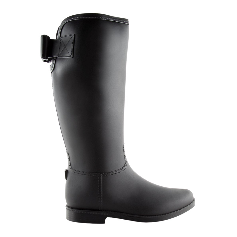 Black women's galoshes black D58 Black
