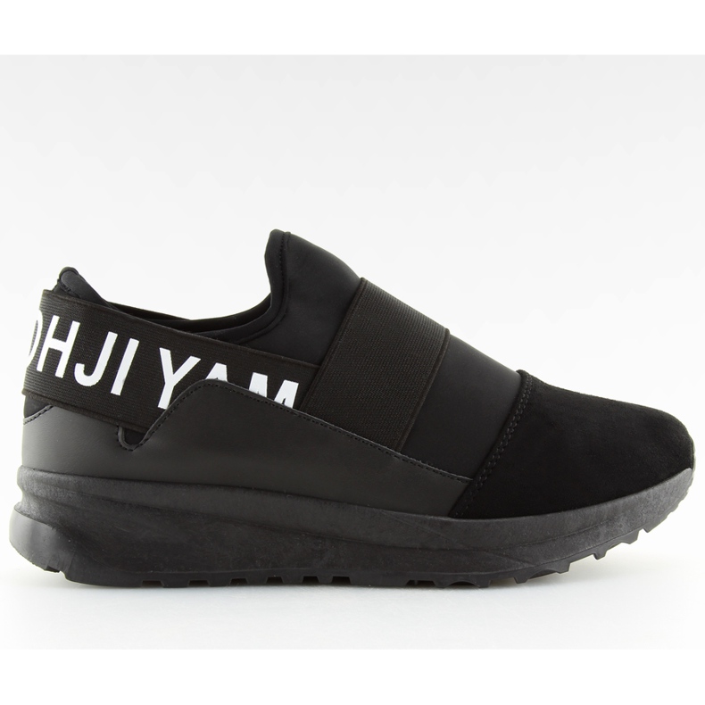 Black NB208P black sports shoes