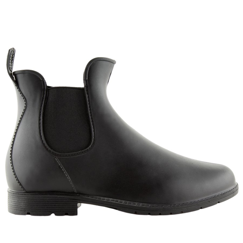 Black Jodhpur boots D67 Black
