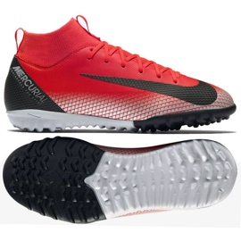 Nike Mercurial Superfly 6 football shoe red Nike Mercurial Superfly 6 football shoe red