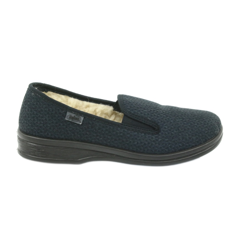 Befado men's shoes pu 096M090 navy blue