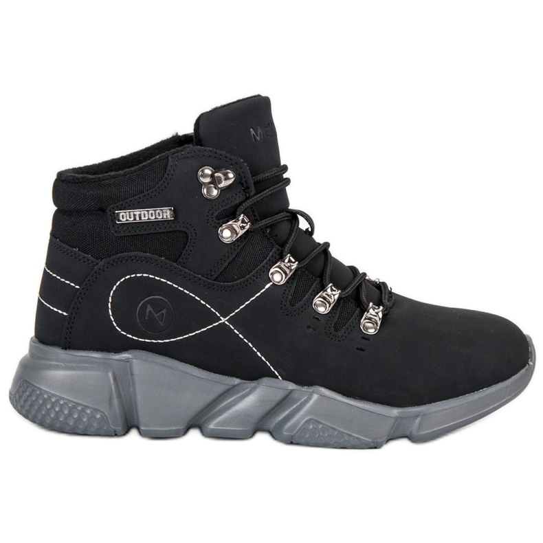 MCKEYLOR winter footwear black