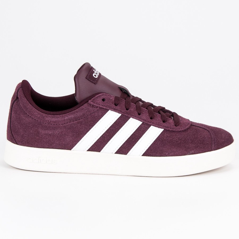 Adidas Vl Court 2.0 B43809 red