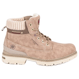 American Club American Trappers brown American Club American Trappers brown