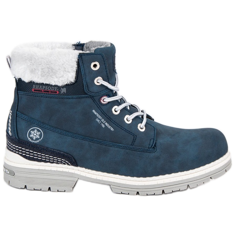 American Club American Trappers blue