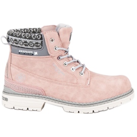 American Club American Trappers pink