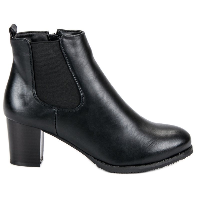 J. Star Jodhpur boots on high heels black