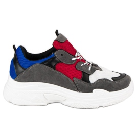 Casual sports shoes multicolored