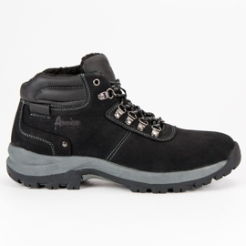 American Club Male american trappers black