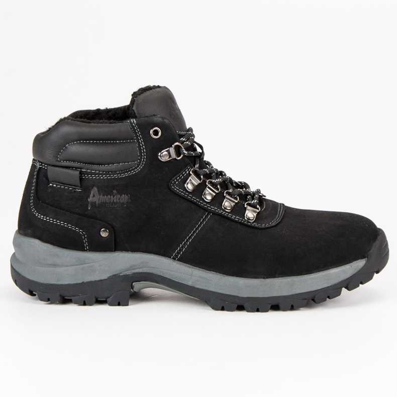 American Club Male american trappers black