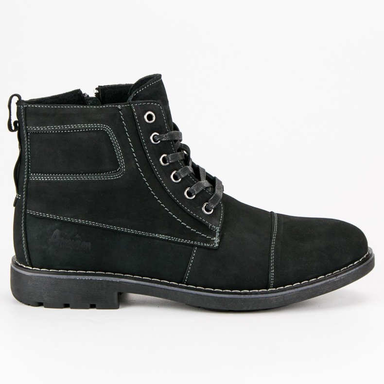 American Club Casual american boots black