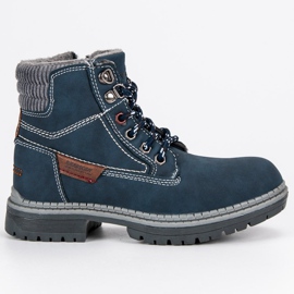 American Club Boys American Trappers blue