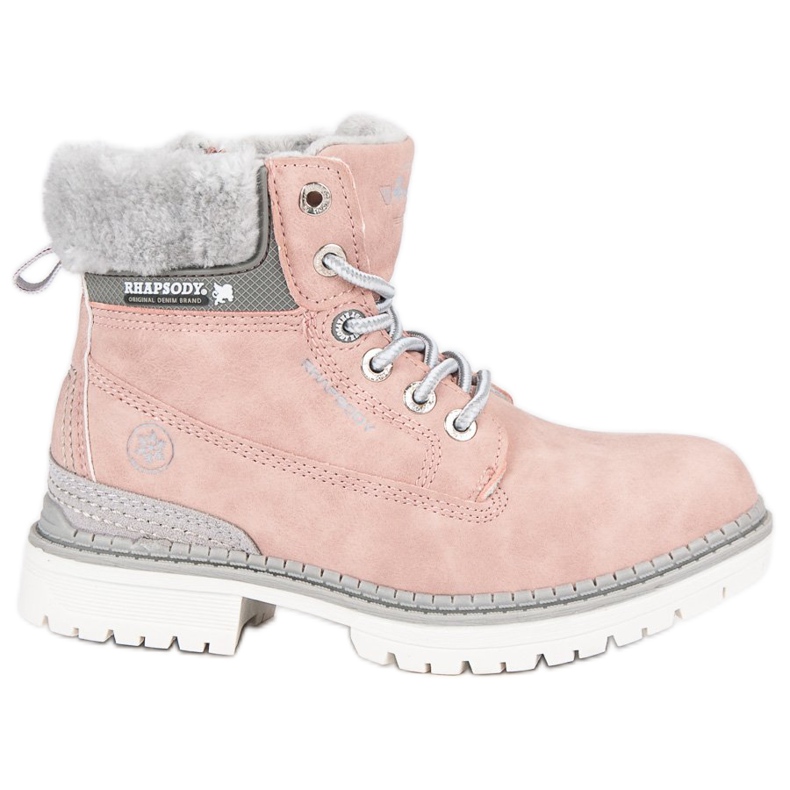 American Club Girls' american trappers pink