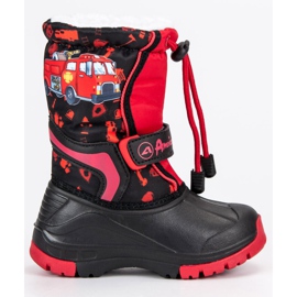 American Club Warm American Wellies black American Club Warm American Wellies black