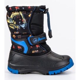 American Club Warm American Wellies black