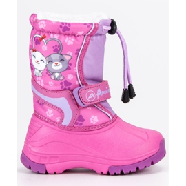 American Club Warm american wellies pink American Club Warm american wellies pink