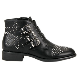 Bestelle Rock boots black