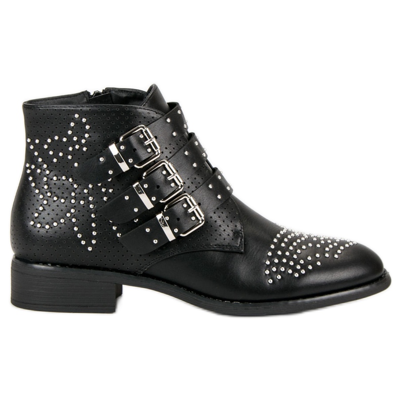 Bestelle Rock boots black