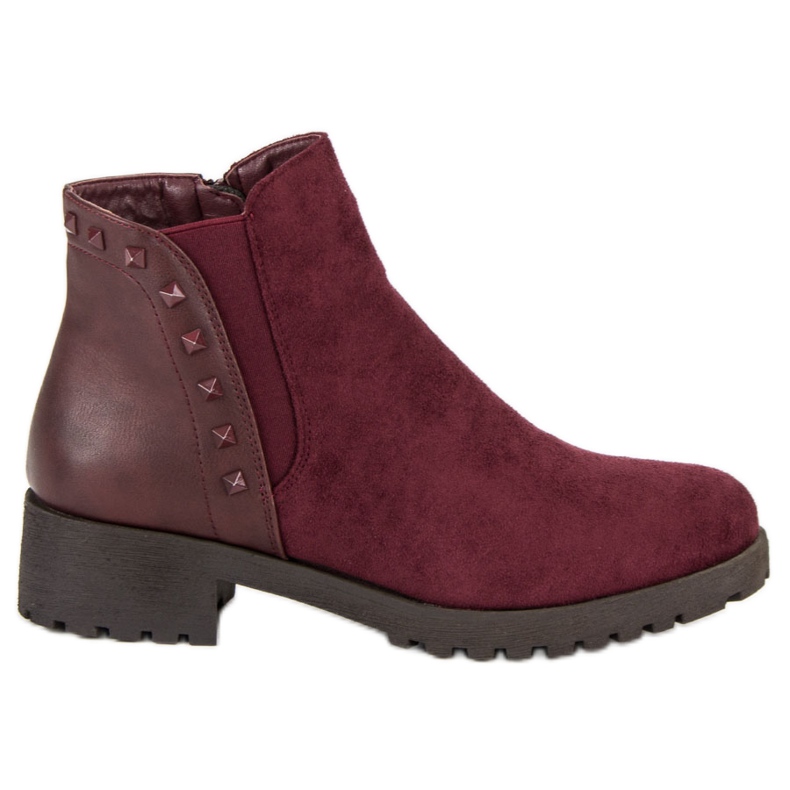Lovery Casual boots red