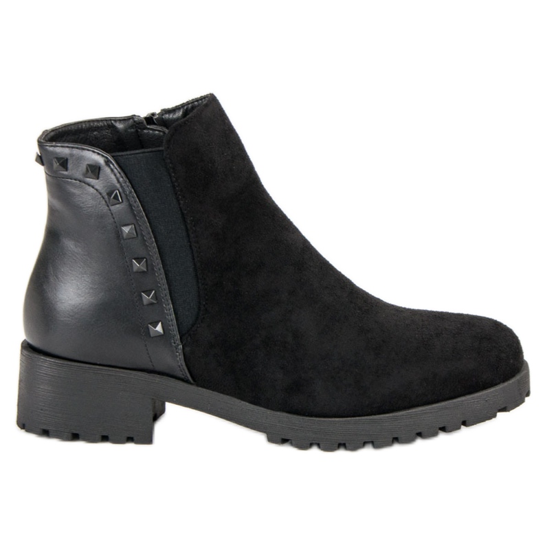 Lovery Casual boots black Lovery Casual boots black