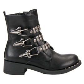 Sixth Sense Black bikers boots Sixth Sense Black bikers boots