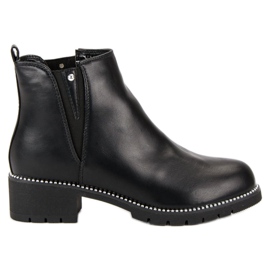 VICES Chelsea boots black