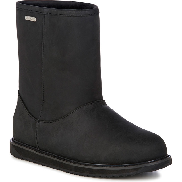 Emu Australia Paterson Classic Leather Lo Black